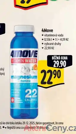 Albert 4Move vitaminová voda 0,556 l nabídka