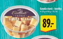 Albert Gouda stará - kostky 120 g nabídka