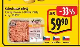 Albert Kuřecí steak mletý 500 g nabídka