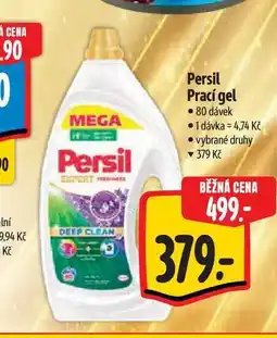Albert Persil Prací gel 80 dávek nabídka