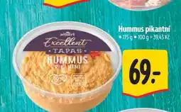 Albert Hummus pikantní 175 g nabídka