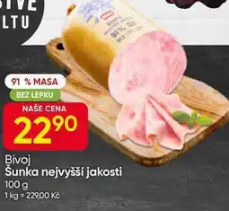 Hruška Bivoj Šunka nejvyšší jakosti 100 g nabídka