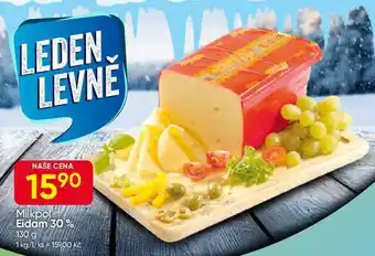 Milkpol Eidam 30% 130 g