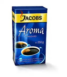 Hruška Jacobs Aroma Standard mletá káva 250g nabídka