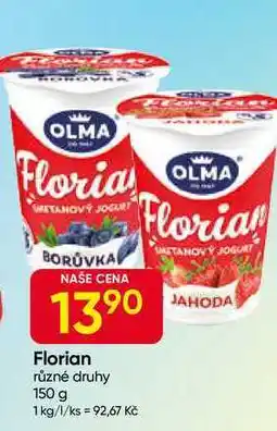 Hruška Florian různé druhy 150 g nabídka