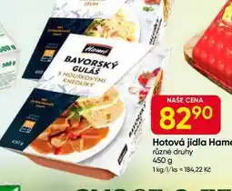 Hruška Hamé Hotová jídla 450g, vybrané druhy nabídka