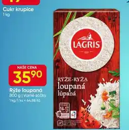 Hruška LAGRIS Rýže loupaná 800 g nabídka