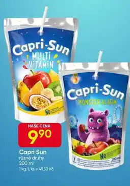 Hruška Capri Sun různé druhy 200 ml nabídka
