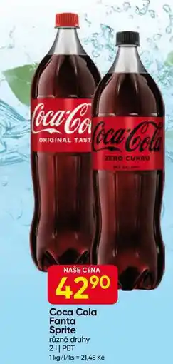 Hruška Coca-Cola 2l nabídka