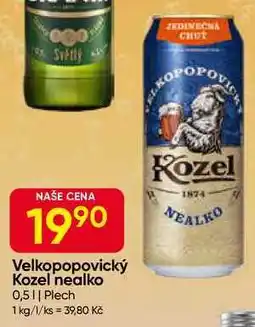 Hruška Kozel nealko 0,5l Plech nabídka