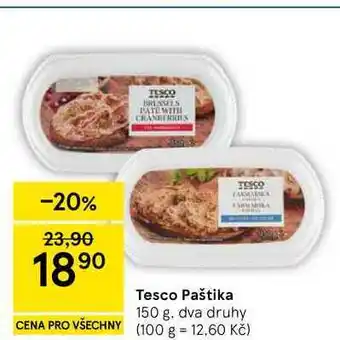 Tesco Paštika, 150 g