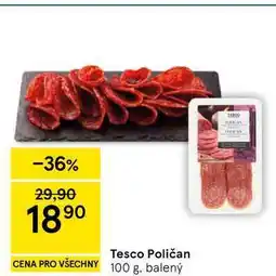 Tesco Tesco Poličan, 100 g, balený nabídka