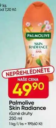 Hruška Palmolive Skin Radiance různé druhy 250 ml nabídka