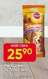 Hruška Pedigree Schmackos 36 g nabídka