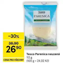 Tesco Tesco Parenica neuzená, 112 g nabídka