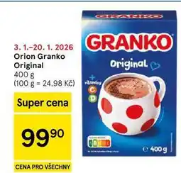 Tesco Orion Granko Original, 400 g nabídka