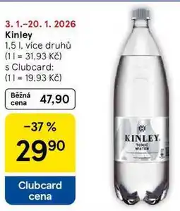 Tesco Kinley, 1,5 l nabídka