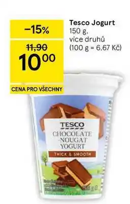 Tesco Tesco Jogurt, 150 g nabídka