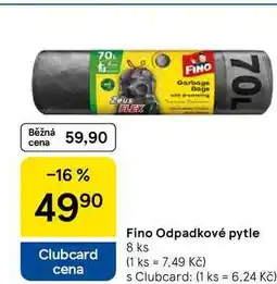 Tesco Fino Odpadkové pytle, 8 ks nabídka