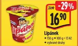 Albert Lipánek nabídka