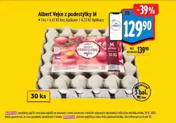 Albert Albert Vejce z podestýlky M nabídka