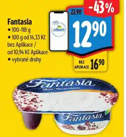Albert Fantasia nabídka