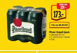 Albert Pilsner Urquell 6pack nabídka