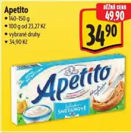 Albert Apetito nabídka