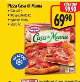 Albert Dr. Oetker Pizza Casa di Mama nabídka