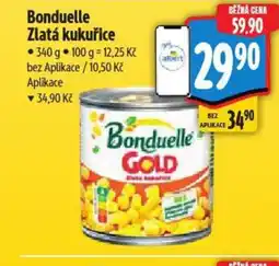 Albert Bonduelle Zlatá kukuřice nabídka