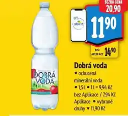 Albert Dobrá voda nabídka