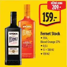 Albert Fernet Stock nabídka