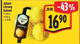 Albert Albert Citrony balené nabídka