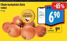 Albert Cibule kuchyňská žlutá volná •1kg nabídka