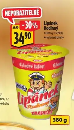 Albert Lipánek Rodinný nabídka