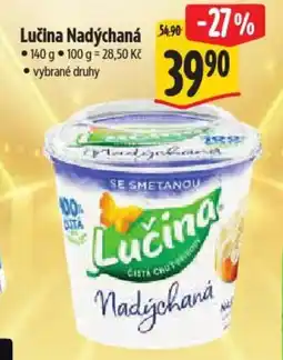 Albert Lučina Nadýchaná nabídka