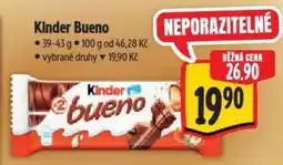 Albert Kinder Bueno nabídka