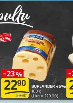Flop BURLANDER 45% 100 g nabídka