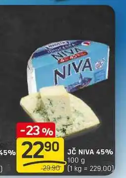 Flop JČ NIVA 45% 100g nabídka