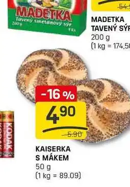 Flop KAISERKA S MÁKEM 50 g nabídka