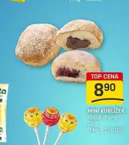 Flop MINI KOBLÍŽEK různé druhy 25 g nabídka