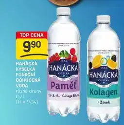 Flop HANÁCKÁ KYSELKA FUNKČNÍ OCHUCENÁ VODA různé druhy 0,7l nabídka