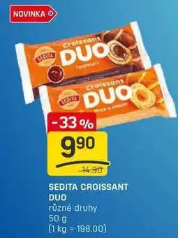 Flop SEDITA CROISSANT DUO různé druhy 50 g nabídka
