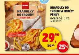 Penny Market HRANOLKY DO TROUBY A FRITÉZY PENNY, 1 kg nabídka
