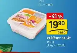 Flop PAŘÍŽSKÝ SALÁT 140 g nabídka