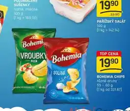 Flop BOHEMIA CHIPS různé druhy 55-60 g nabídka