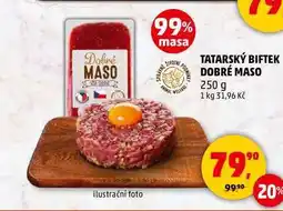 Penny Market TATARSKÝ BIFTEK DOBRÉ MASO, 250 g nabídka