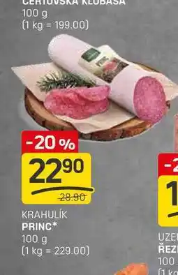 Flop PRINC 100 g nabídka