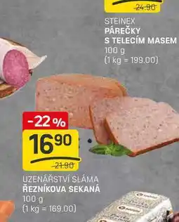Flop ŘEZNÍKOVA SEKANÁ 100 g nabídka