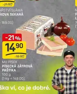 Flop PÍSECKÁ JÁTROVÁ PAŠTIKA 100 g nabídka